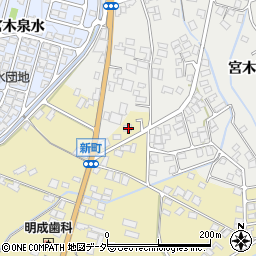 長野県上伊那郡辰野町新町4735周辺の地図