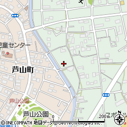 埼玉県坂戸市片柳2013周辺の地図