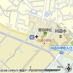 埼玉県春日部市米崎111周辺の地図