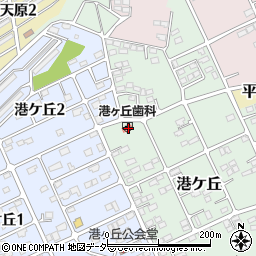 茨城県鹿嶋市港ケ丘282-210周辺の地図