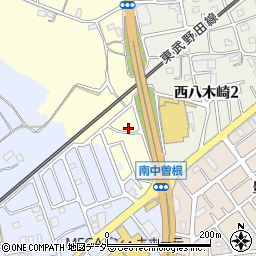 埼玉県春日部市新方袋652周辺の地図