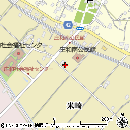 埼玉県春日部市米崎349周辺の地図