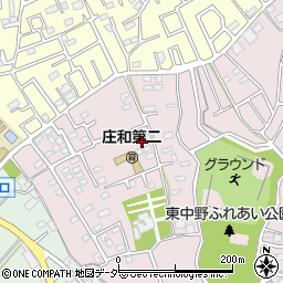 埼玉県春日部市東中野1164周辺の地図