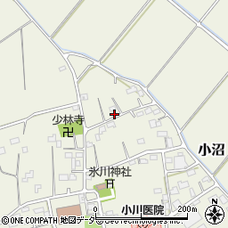 埼玉県坂戸市小沼511周辺の地図
