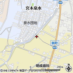 長野県上伊那郡辰野町新町4781周辺の地図