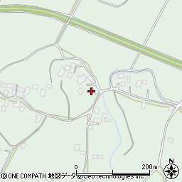 茨城県牛久市久野町2912周辺の地図