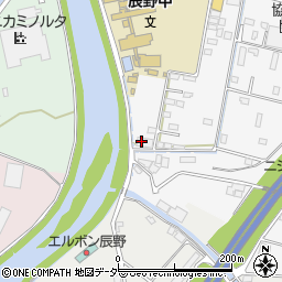 日本ミクロン株式会社　辰野工場周辺の地図