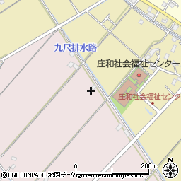 埼玉県春日部市水角737周辺の地図