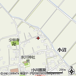 埼玉県坂戸市小沼820周辺の地図