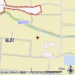 長野県諏訪郡原村6792周辺の地図