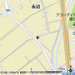 中田健治税理士事務所周辺の地図