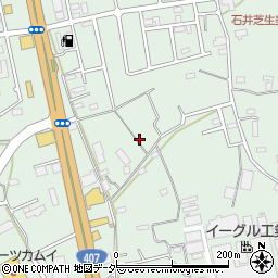 埼玉県坂戸市片柳1648-1周辺の地図
