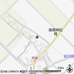 茨城県つくばみらい市板橋1058周辺の地図