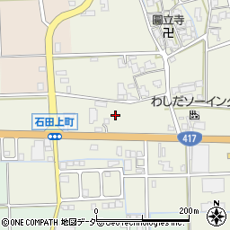 立正佼成会武生教会神明支部周辺の地図
