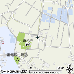 埼玉県坂戸市小沼242-6周辺の地図