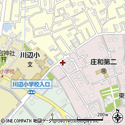 埼玉県春日部市東中野1174周辺の地図