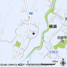 新井製材所周辺の地図