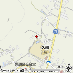 埼玉県秩父市久那2343周辺の地図