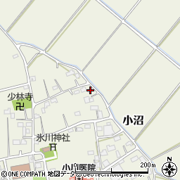 埼玉県坂戸市小沼816周辺の地図