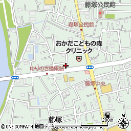 小峯医心堂ゆりのき鍼灸整骨院周辺の地図