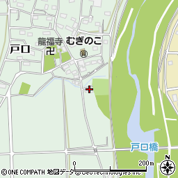 埼玉県坂戸市戸口730周辺の地図