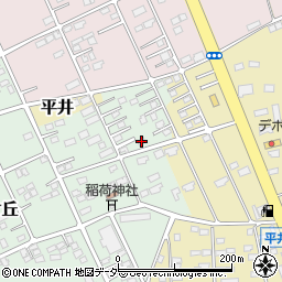 茨城県鹿嶋市港ケ丘1147-41周辺の地図