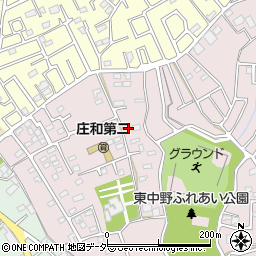 埼玉県春日部市東中野1161周辺の地図