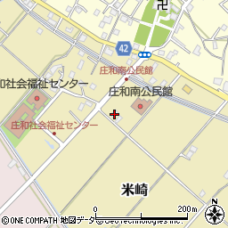 埼玉県春日部市米崎346周辺の地図