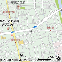 埼玉県春日部市藤塚1736周辺の地図