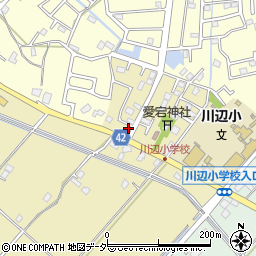 埼玉県春日部市米崎130周辺の地図