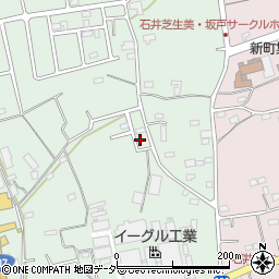 埼玉県坂戸市片柳1578周辺の地図