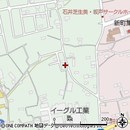 埼玉県坂戸市片柳1578-1周辺の地図