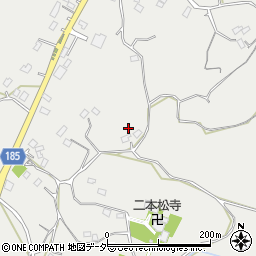 茨城県潮来市堀之内1277周辺の地図