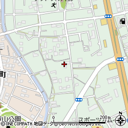 埼玉県坂戸市片柳2151周辺の地図