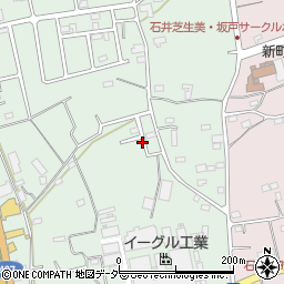 埼玉県坂戸市片柳1578-3周辺の地図