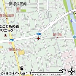 埼玉県春日部市藤塚1742周辺の地図