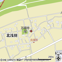埼玉県坂戸市北浅羽199周辺の地図