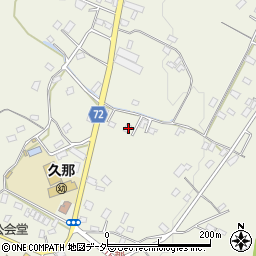 埼玉県秩父市久那1588周辺の地図
