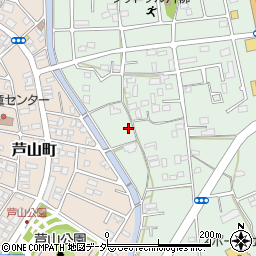 埼玉県坂戸市片柳2011周辺の地図