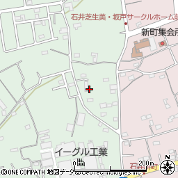 埼玉県坂戸市片柳1464周辺の地図