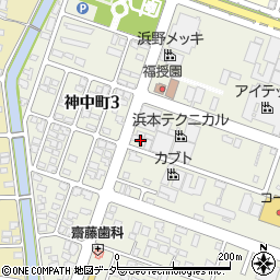 有限会社サクラオプチカル周辺の地図