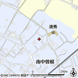 埼玉県春日部市南中曽根579周辺の地図