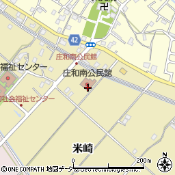 埼玉県春日部市米崎357-1周辺の地図