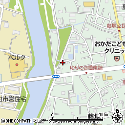 埼玉県春日部市藤塚2856周辺の地図
