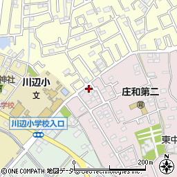 埼玉県春日部市東中野1175周辺の地図
