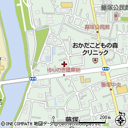 埼玉県春日部市藤塚1377周辺の地図