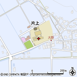鯖江市立片上小学校周辺の地図