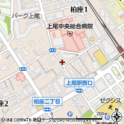 中華料理馬場周辺の地図