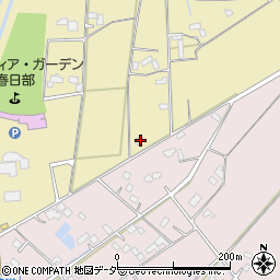 埼玉県春日部市永沼2078周辺の地図