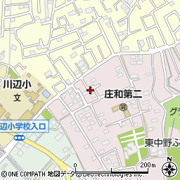 埼玉県春日部市東中野1177周辺の地図